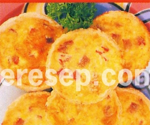 Quiche Jagung Daging Asap