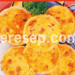 Quiche Jagung Daging Asap