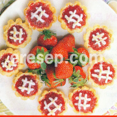 Quiche Stroberi Quiche Stroberi