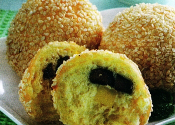 Onde-Onde Kentang Pisang Keju