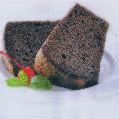 Chiffon Cake Ketan Hitam Chiffon Cake Ketan Hitam
