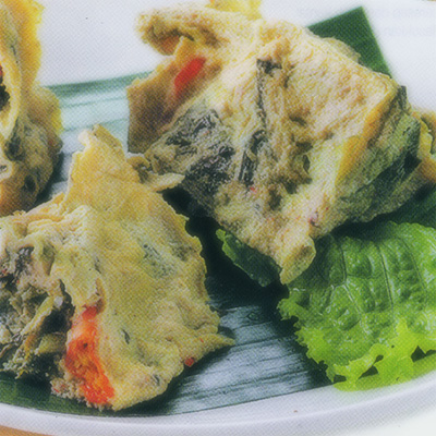 Pepes Sawi Asin Pepes Sawi Asin