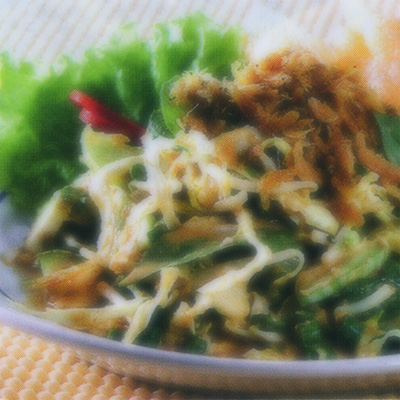 Karedok Bumbu Rebon Karedok Bumbu Rebon