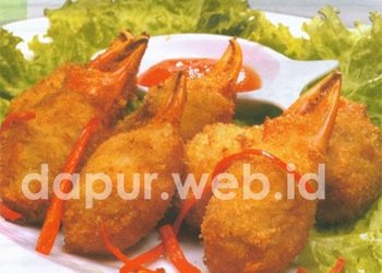 Cingkong Kepiting Rajungan Goreng