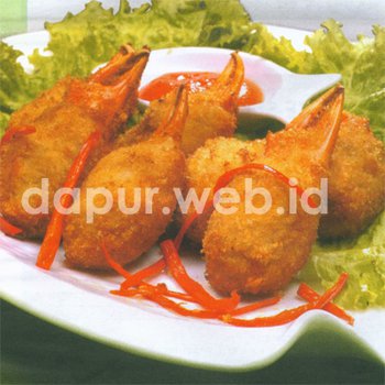 Cingkong Kepiting Rajungan Goreng