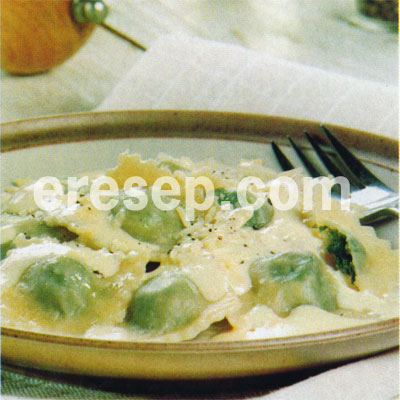 Ravioli Isi Bayam Ravioli Isi Bayam