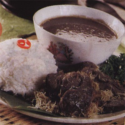 Rawon Dendeng Ragi