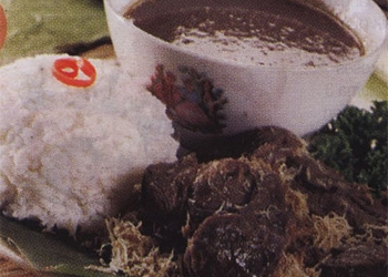 Rawon Dendeng Ragi