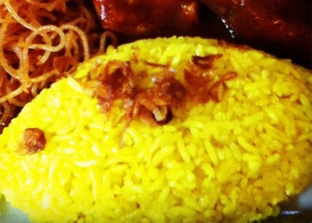 Nasi Kuning Ala India