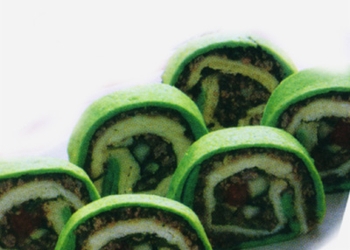 Roll Lamb Sandwich