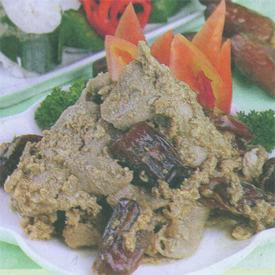 Daging Masak Kurma Daging Masak Kurma