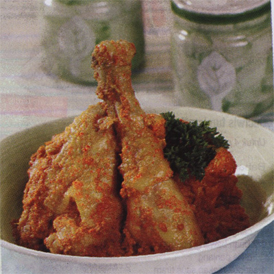 Rendang Ayam Rendang Ayam