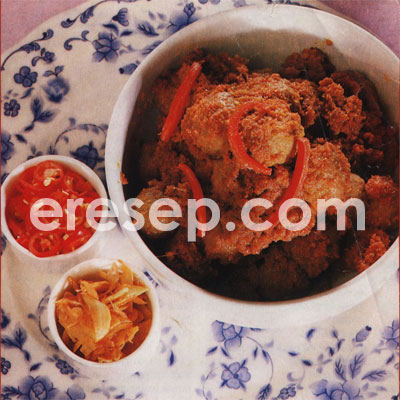 Rendang Bola Daging Rendang Bola Daging