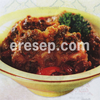 Rendang Buntut Rendang Buntut