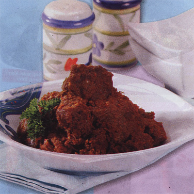 Rendang Daging Rendang Daging