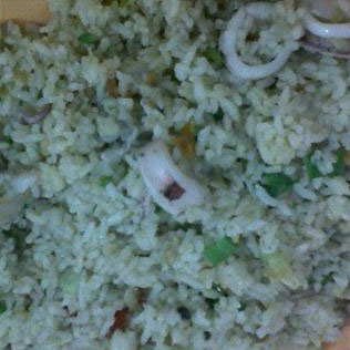 Nasi Goreng Cumi Sayuran Nasi Goreng Cumi Sayuran