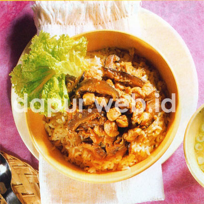 Rice Chicken Bowl Rice Chicken Bowl