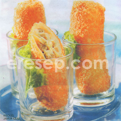 Risoles Jamur Keju Risoles Jamur Keju