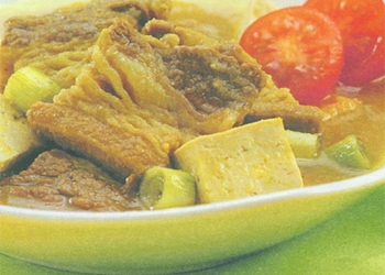 Daging Kuah Kuning