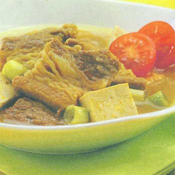 Daging Kuah Kuning
