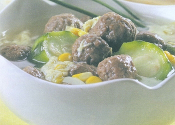 Sayur Oyong Bola Daging