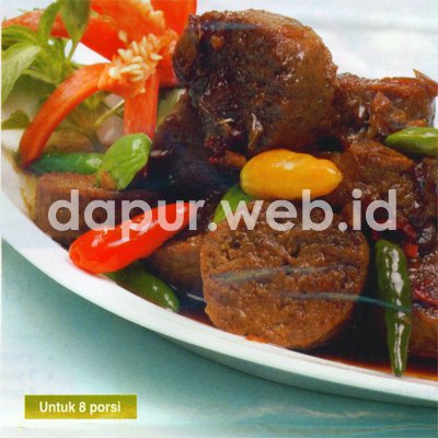 Rolade Daging Saus Kecap