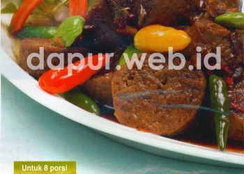 Rolade Daging Saus Kecap