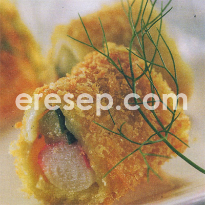 Roti Goreng Ala Sushi Roti Goreng Ala Sushi