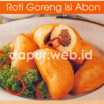 Roti Goreng Isi Abon Roti Goreng Isi Abon