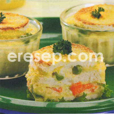 Roti Lapis Panggang Roti Lapis Panggang