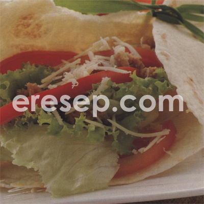 Roti Mexico Cornet Roti Mexico Cornet