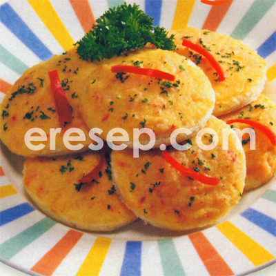 Roti Mini Lapis Ragout Udang Roti Mini Lapis Ragout Udang
