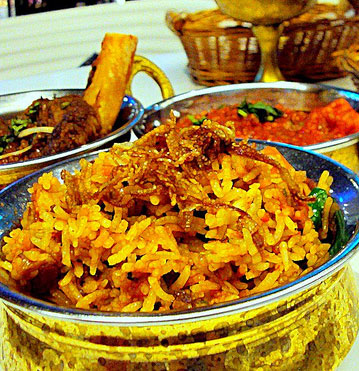 Nasi Briani Kuning Nasi Briani Kuning