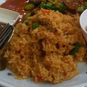 Nasi Goreng Petai Daging