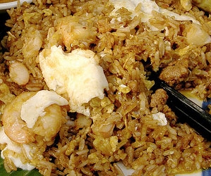 Nasi Goreng Ala Hongkong