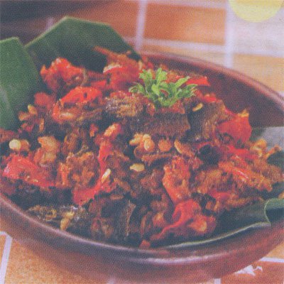 Sambal Belut