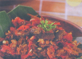 Sambal Belut