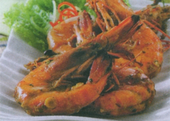 Udang Bakar Tom Yam