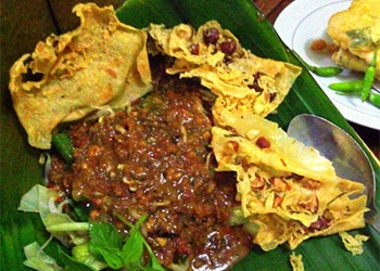 Pecel Pincuk Madiun