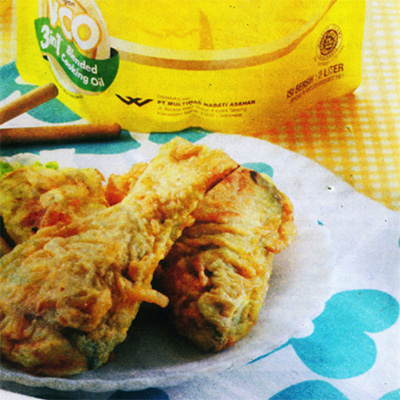 Bandeng Goreng Wijen Bandeng Goreng Wijen