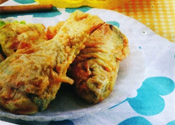 Bandeng Goreng Wijen