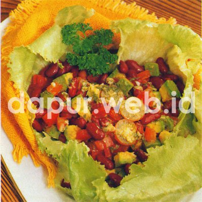 Salad Kacang Merah