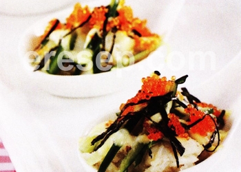 Salad Kepiting Mayones