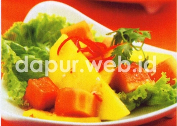 Salad Mangga Saus Ebi