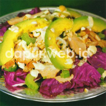 Salad Ayam Panggang
