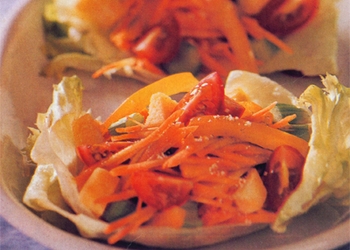 Salad Sayur Tomat Ceri