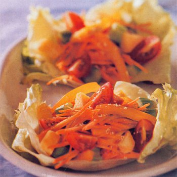 Salad Sayur Tomat Ceri