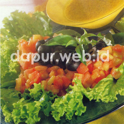 Selada Tomat Dan Taco Selada Tomat Dan Taco