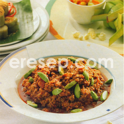 Sambal Bajak Daging Sambal Bajak Daging