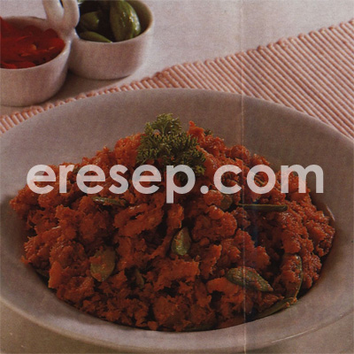 Sambal Bajak Ebi Petai Sambal Bajak Ebi Petai